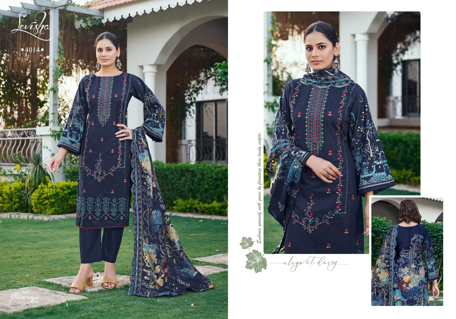 Riyasat By Levisha Cambric Cotton Dress Material Wholesale Shop In Surat